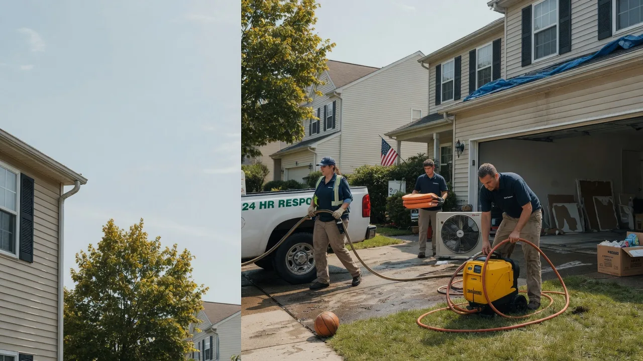 Emergency Water Damage Restoration in Kechi, KS near me